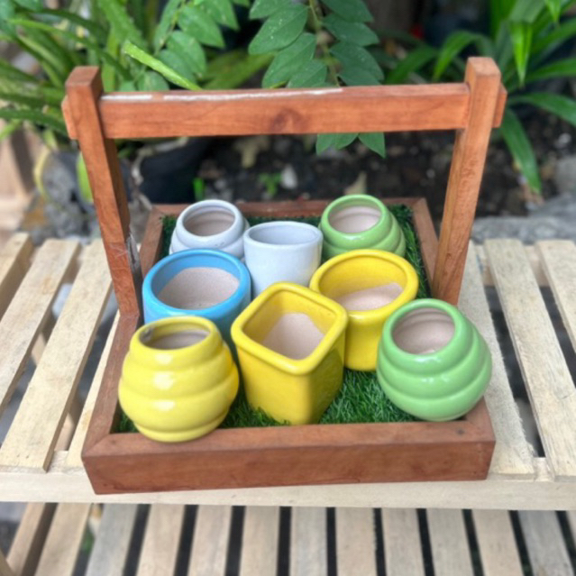 POT KERAMIK / POT MINI / POT KAKTUS