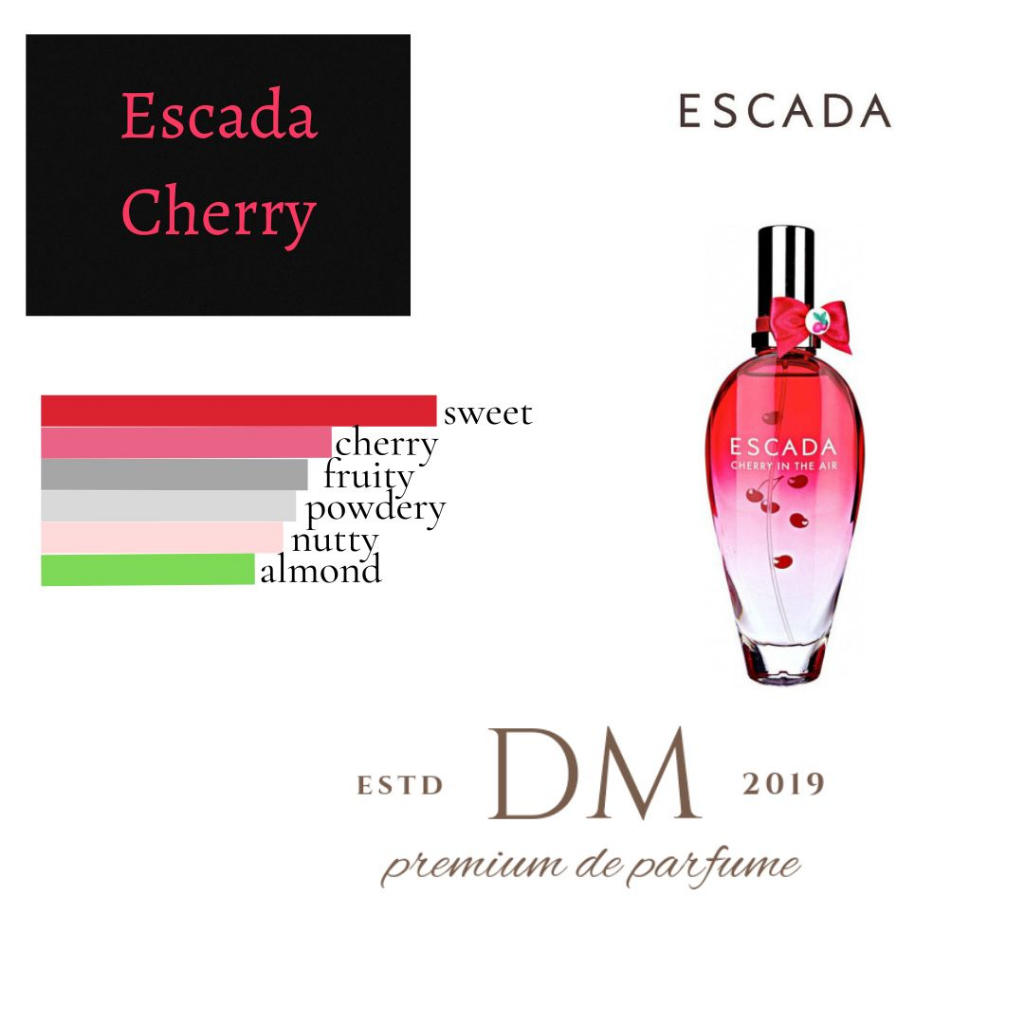 DM PARFUM | ESCADA CHERRY | EAU DE PARFUM 30ML FOR WOMEN