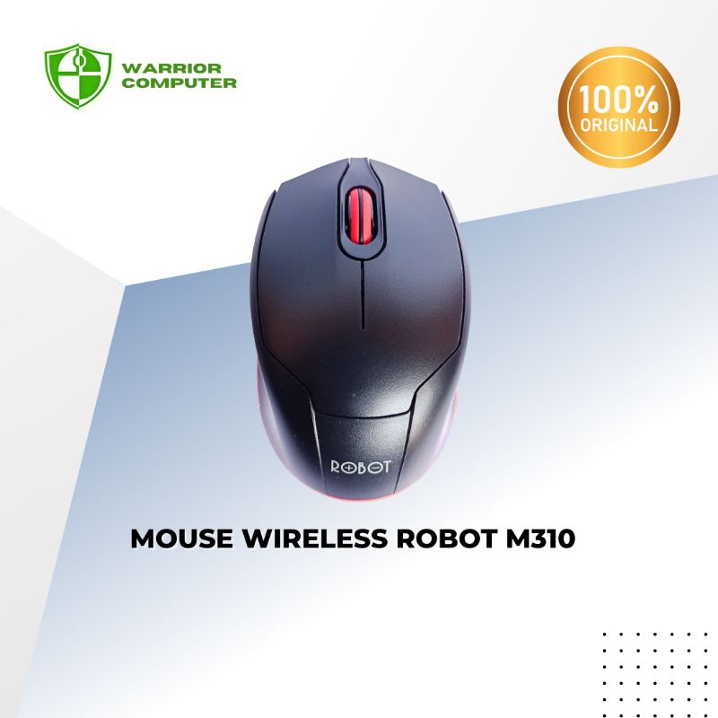 MOUSE ROBOT M310 || ROBOT MOUSE || WIRELESS MOUSE