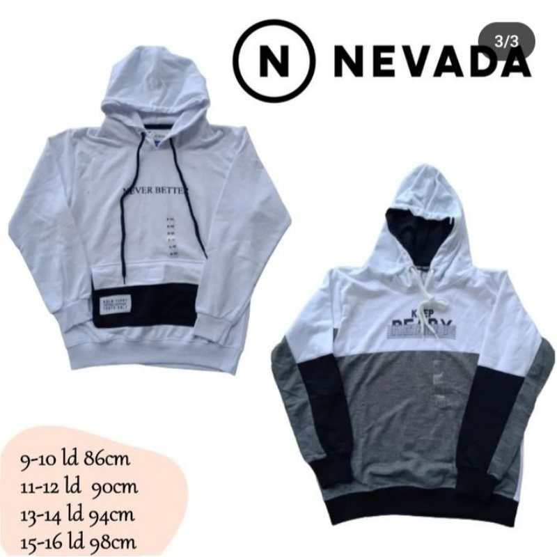 Jaket Nevada Anak Cowok