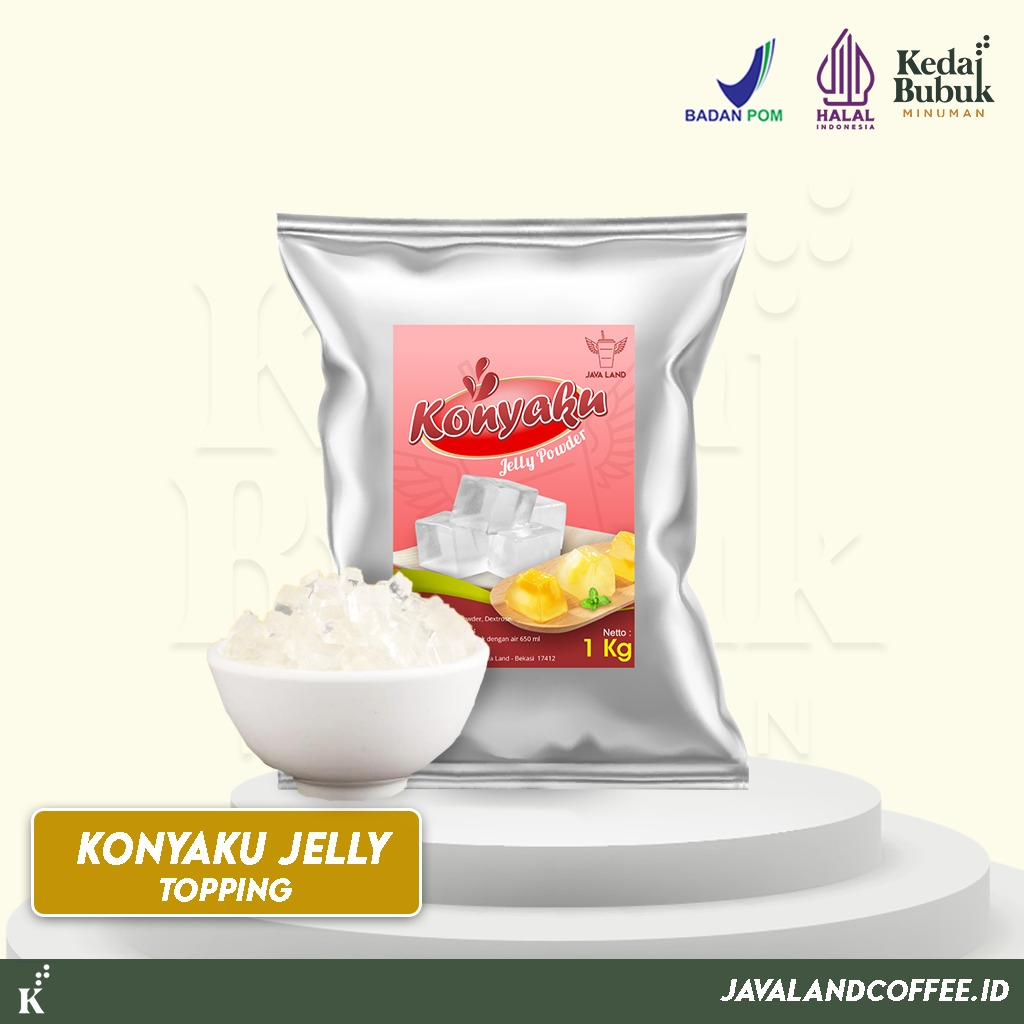 

KONYAKU JELLY POWDER 1kg