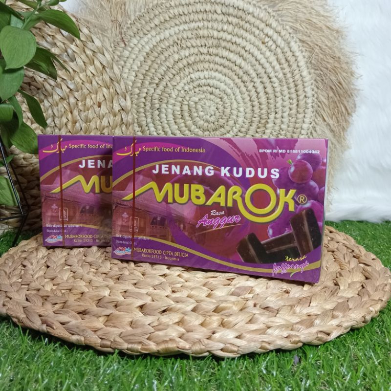 

Jenang Mubarok Anggur dos 12's