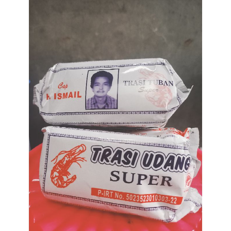 

[RESELLER] Terasi Udang Super ISMAIL || Besar 250gr