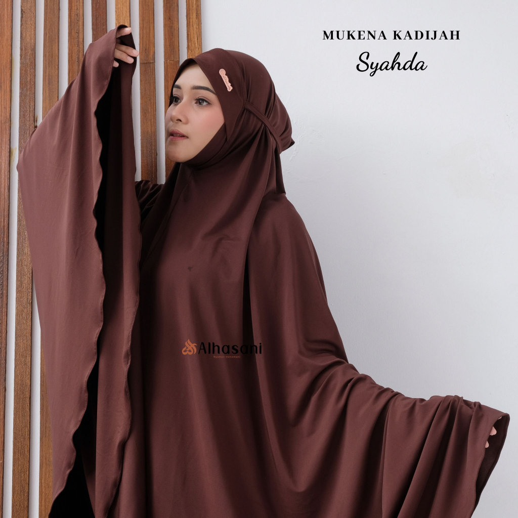 BAHAN PREMIUM / [COD]Mukena jersey malaysia / Mukena terbaru / Mukena khadijah syahda