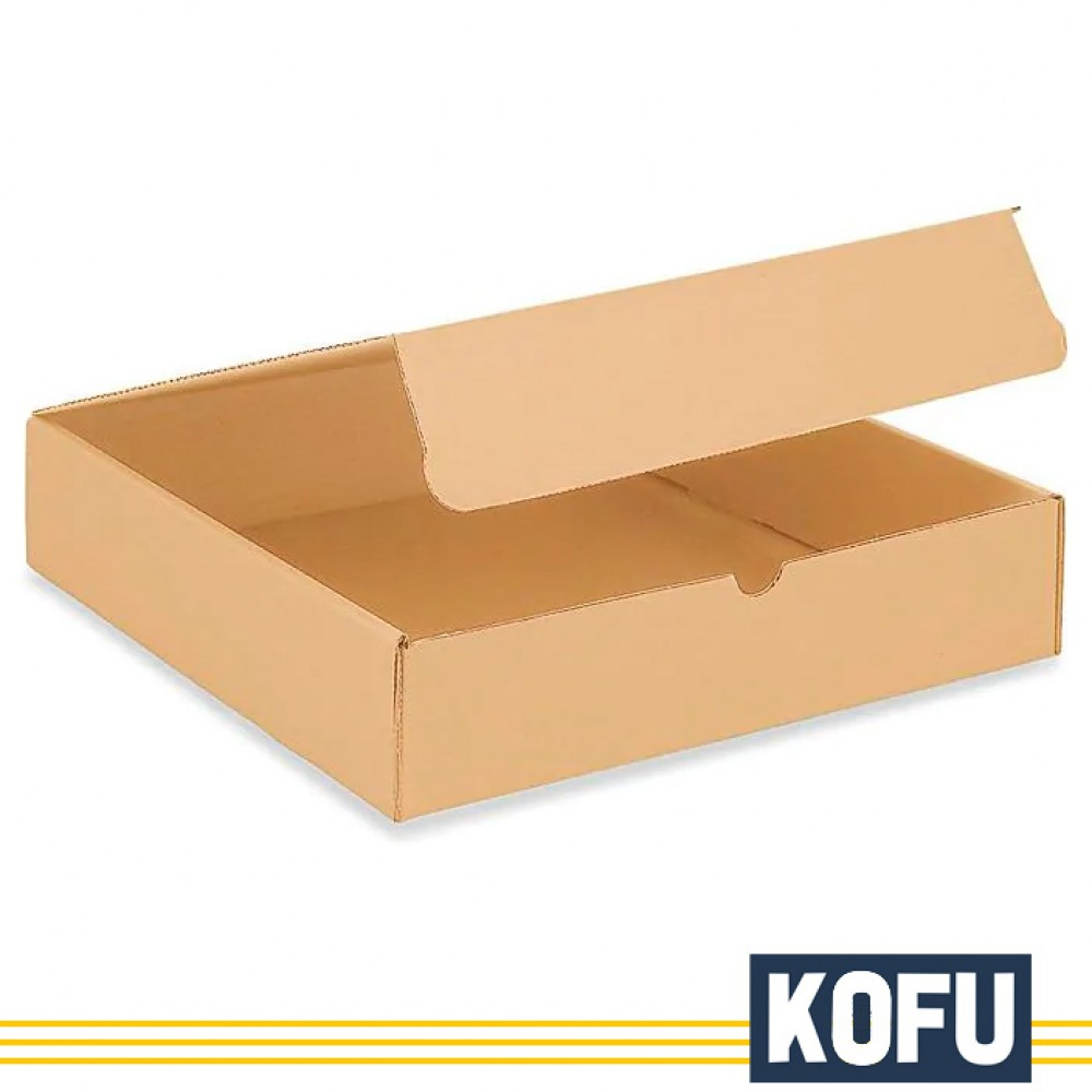 

Kardus Diecut - 33x33x8 - Literature Mailers - K11223