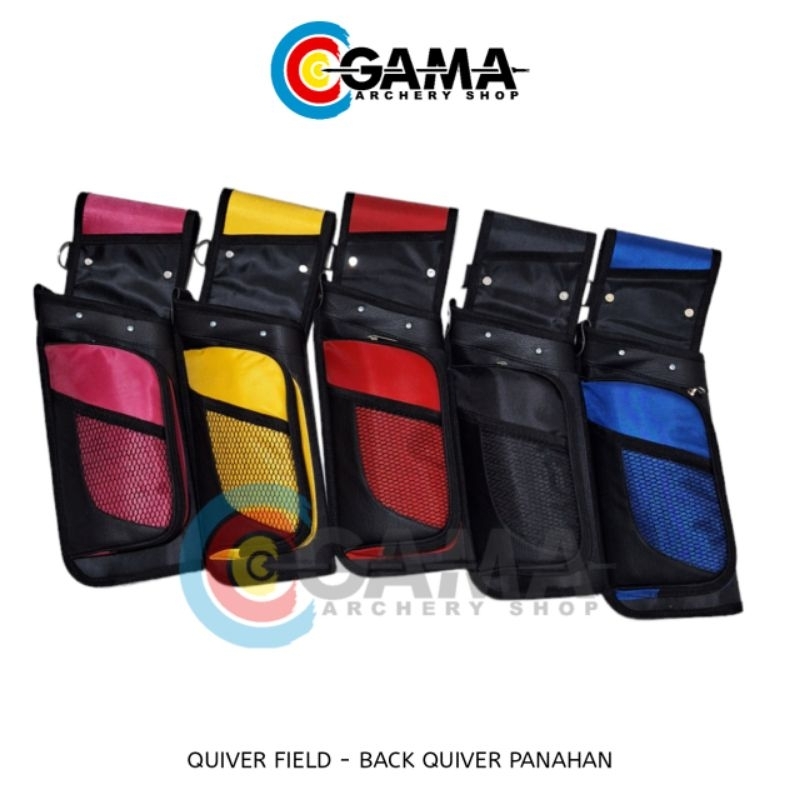 QUIVER FIELD - BACK QUIVER PANAHAN tas anak panah quiver arrow