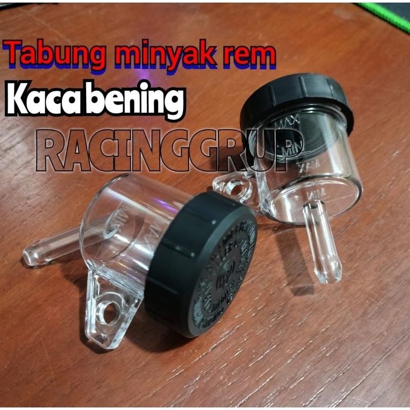 TABUNG MINYAK REM BENING THAI MIKA BOTOL MASTER HANDLE REM DEPAN BELAKANG KTC MIRING KECIL DAN LURUS