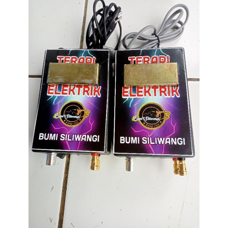 Alat terapi ion elektrik Satu Aray Rendam kaki