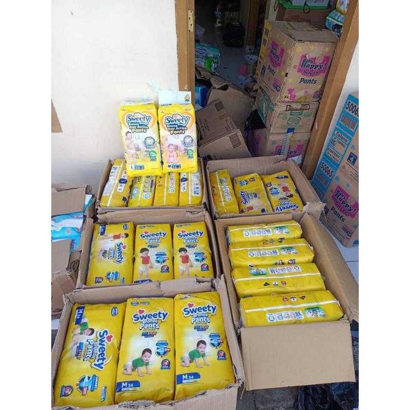 SWEETY L30 PAMPERS BAYI