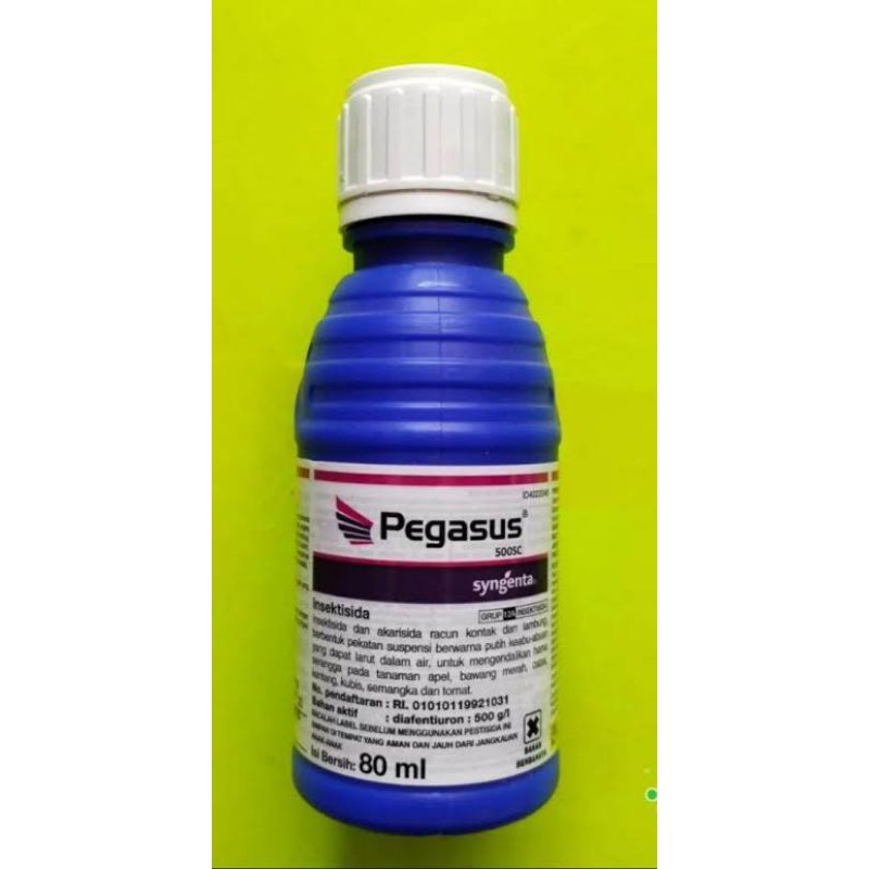 obat pertanian insektisida PEGASUS 80ml