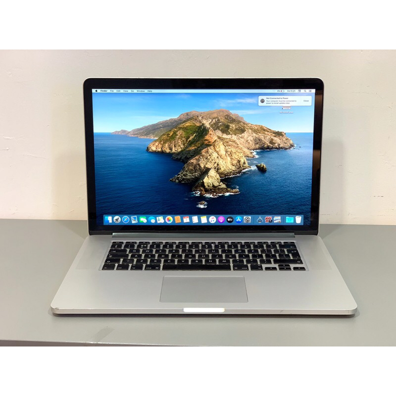 Laptop Second Macbook pro retina 15inc 2012 core i7 ram 16gb, ssd 512gb doubelvga