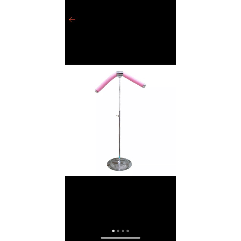 Hanger Baju busa standing baju Anak bekas