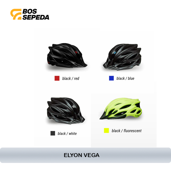 ELYON HELM VEGA 03 HELM SEPEDA ROADBIKE/ HELM SEPEDA LIPAT