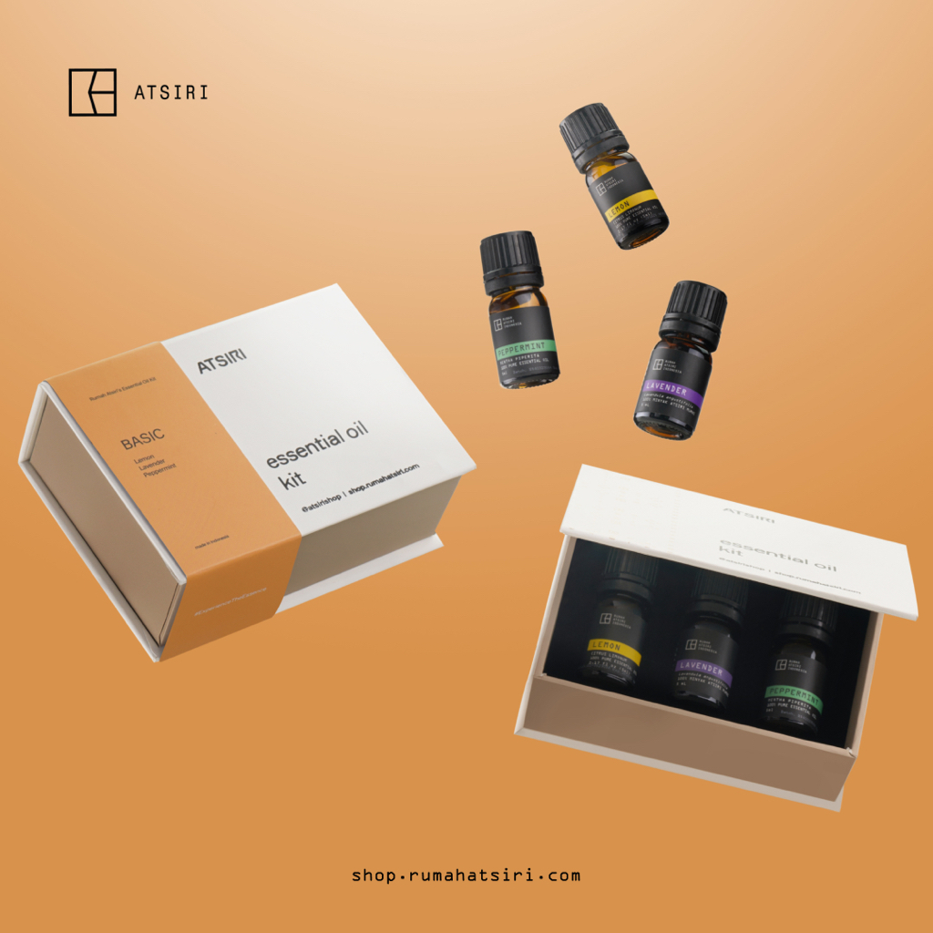 Basic Essential Oil Kit by Rumah Atsiri