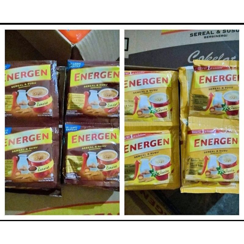 

Energen Sereal intans ECER