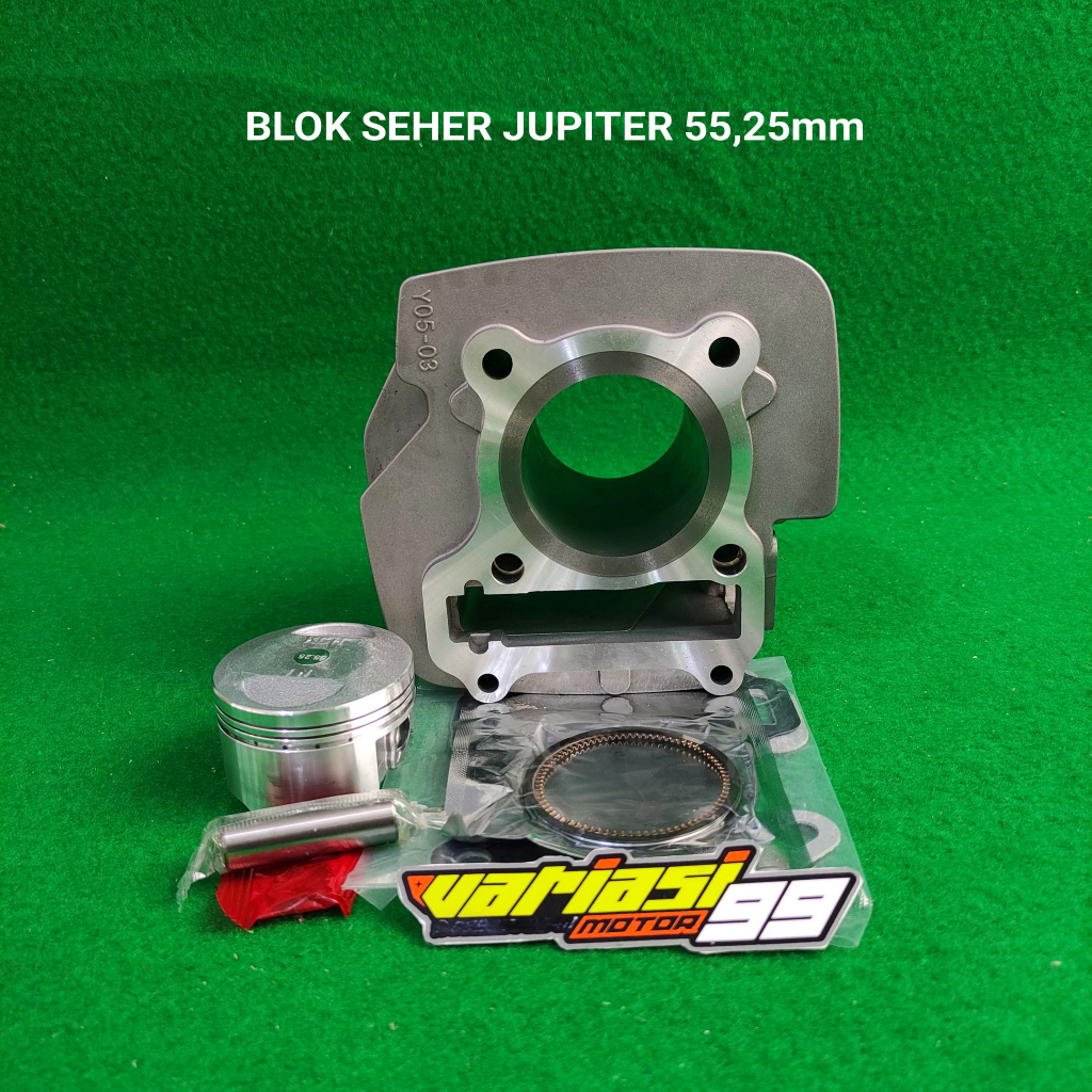 BLOK SEHER BORING BORE UP JUPITER Z VEGA R CRYPTON 55 MM 55MM