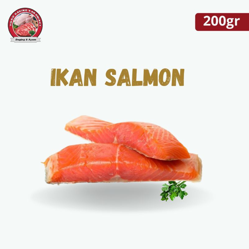 

Ikan Salmon Fillet 100-250gr