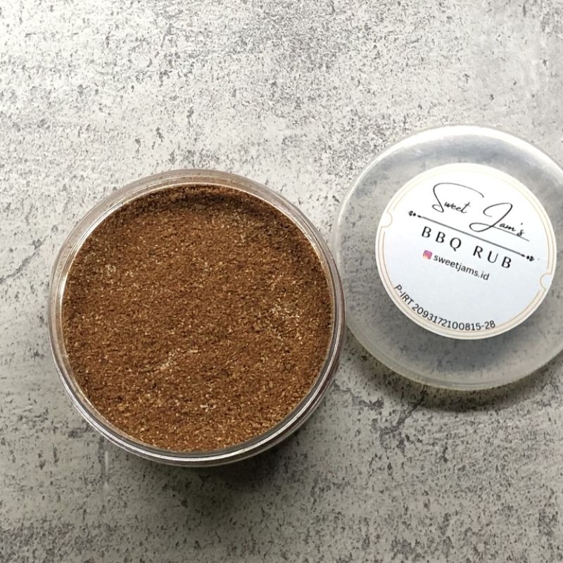 

Homemade BBQ Rub / SMOKE Rub Beef Chicken Fish