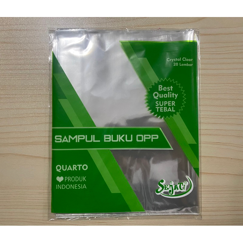 

Sampul Plastik Kwarto Untuk Buku Tulis Biasa