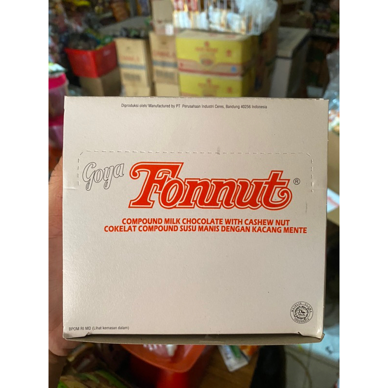 

Fonnut Coklat (20bks)