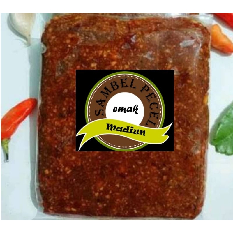 

sambel pecel 1kg