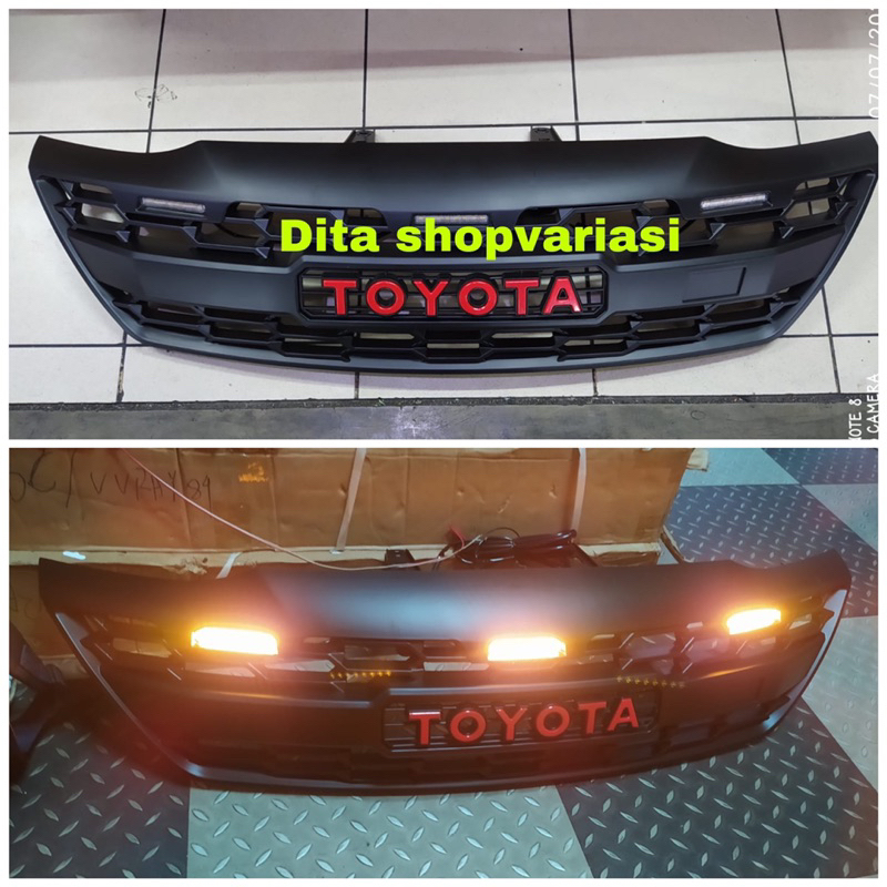 GRILL FORTUNER VNT 2012-2015