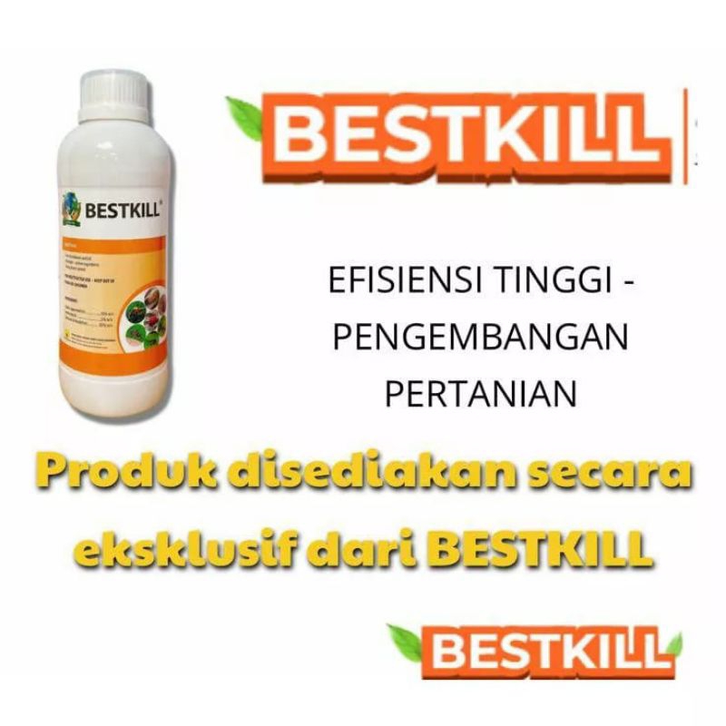 ORIGINAL TASTE - 250ml BESTKILL TANAMAN  | (pembunuh hama dan gulma)