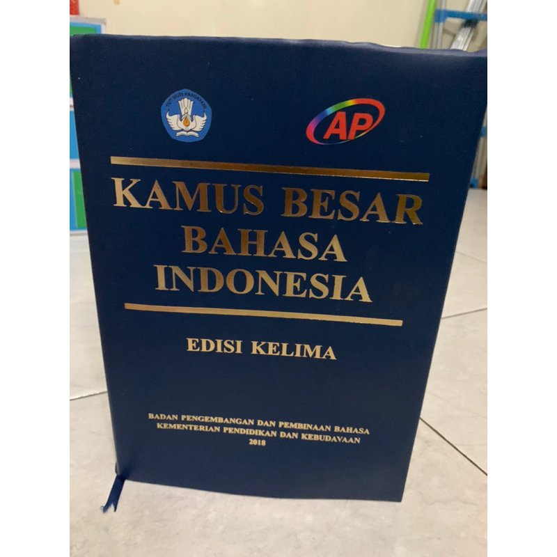 

kamus besar bahasa indonesia edisi kelima