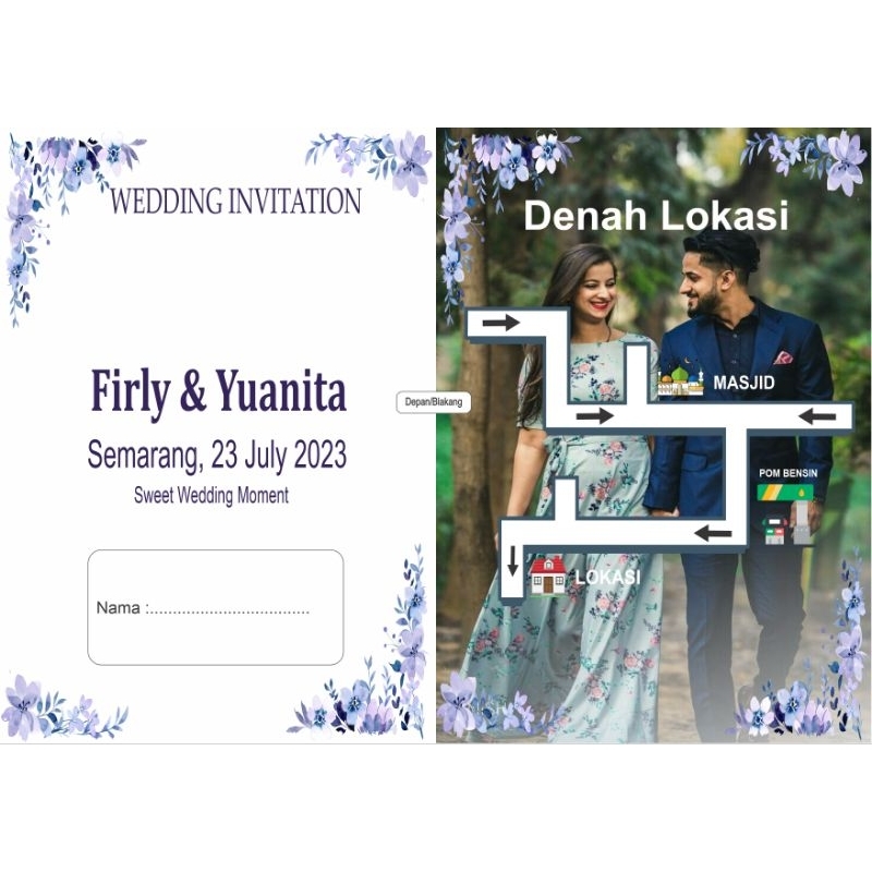 Undangan Pernikahan Kartu Undangan Pernikahan Kartu Pernikahan Undangan Klasik Undangan Vintage Kart