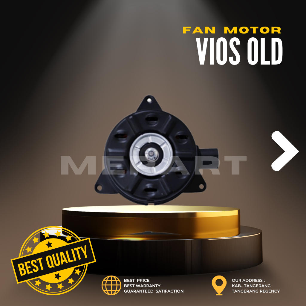 FAN MOTOR VIOS OLD