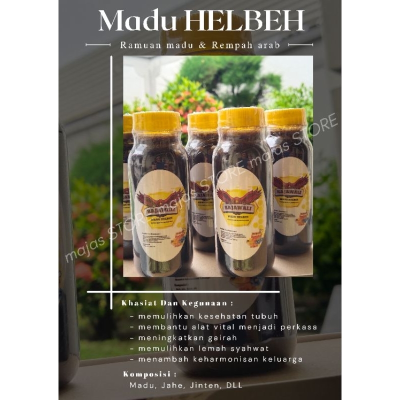 Ramuan Herbal Madu Helbeh Kuat lelaki PRIA PERKASA