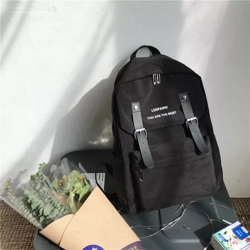 CAHAYA PELANGI (CPS) LOUFANNI - TAS RANSEL WANITA KOREA MODEL TERBARU BACKPACK