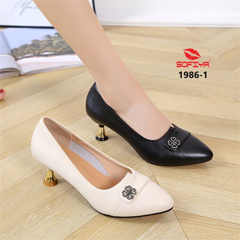 SEPATU HAK IMPORT WANITA SOFIYA 1986-1