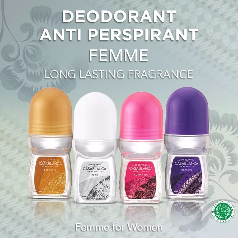 Casablanca Deodorant 50ml