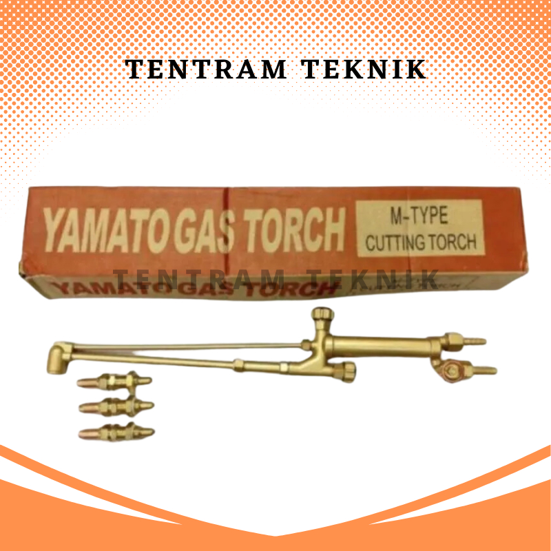 Blender Potong Yamato M / Cutting Torch LPG Yamato Type M / Blender Las Potong LPG TYPE M / Blender 