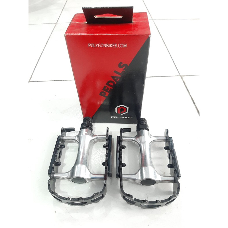 PEDAL SEPEDA MTB ALLOY POLYGON ORIGINAl