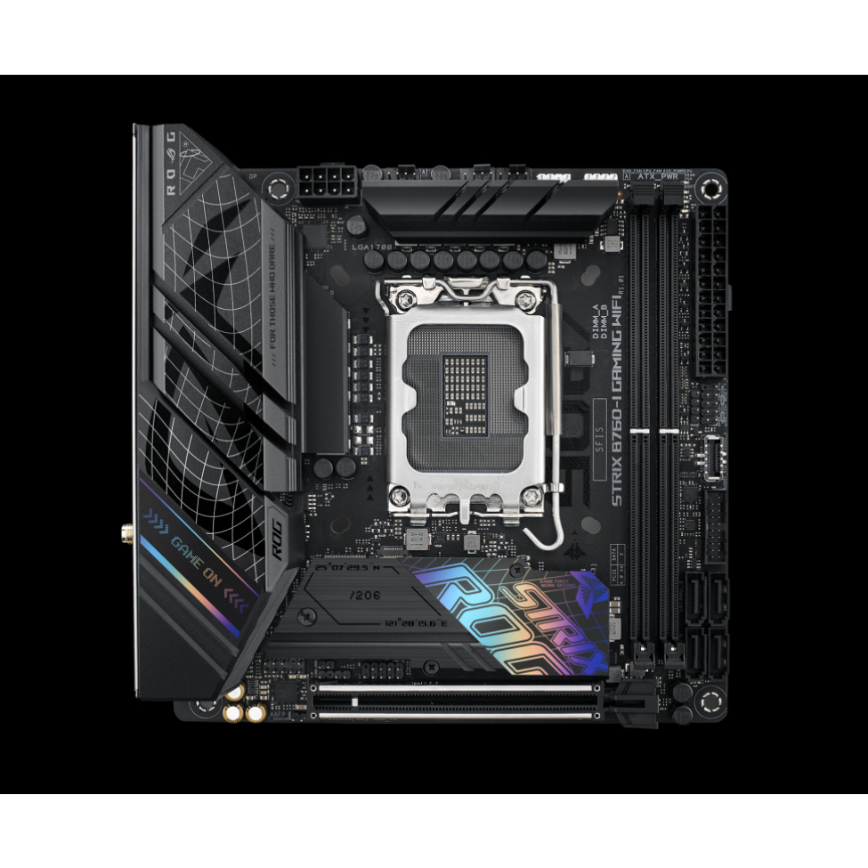 Motherboard ASUS ROG STRIX B760-I GAMING WIFI