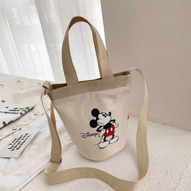 tas tenteng mickey mouse/tas selempang mickey mouse 2wrn