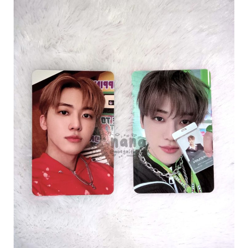 photocard jaemin glitch mixtape beatbox