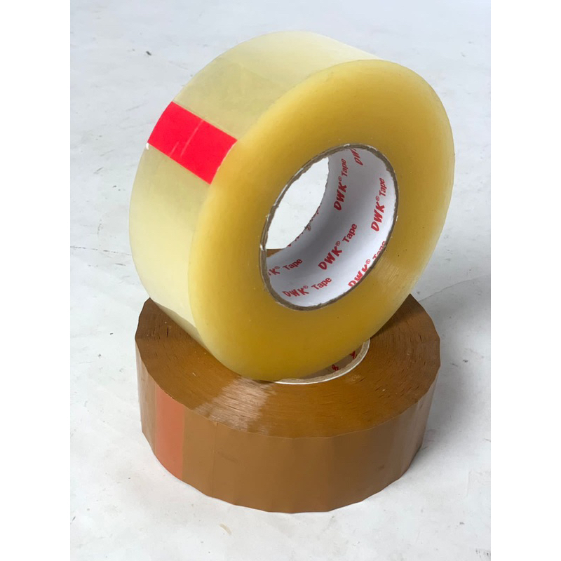 

Lakban Bening / Coklat Jumbo 48Mm X 500Yard Full