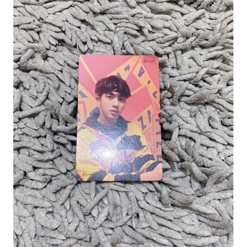 [Ready Stock] Photocard JIN Kim Seokjin Her E