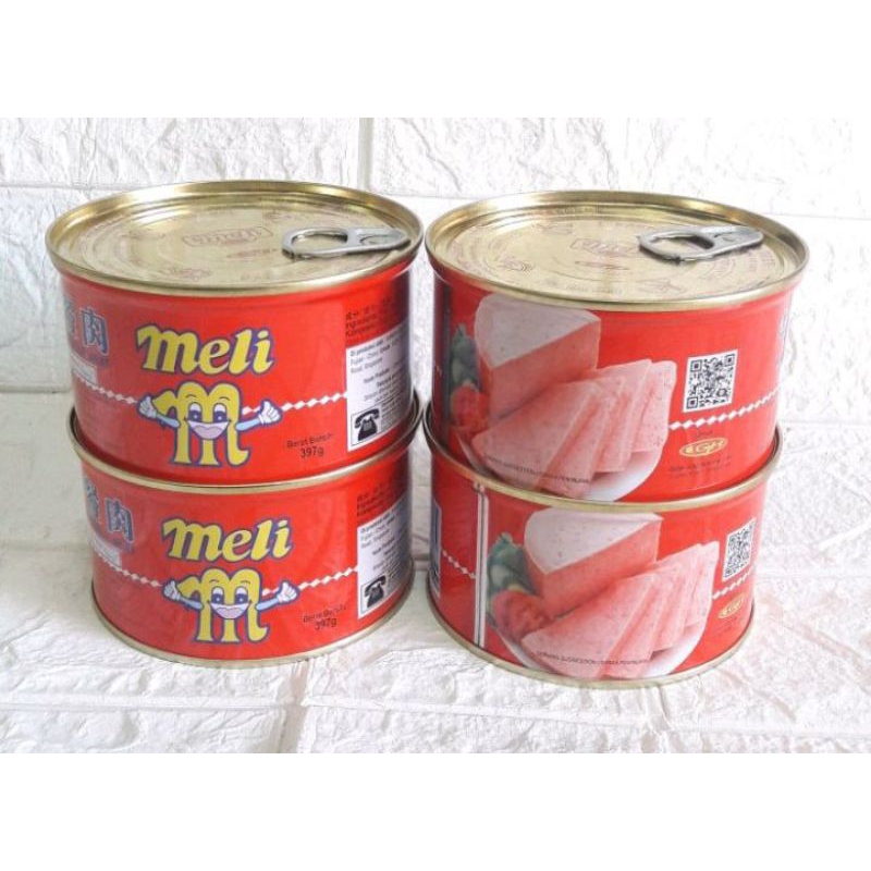 

Ham Babi Meli 397gr/meli ham kaleng