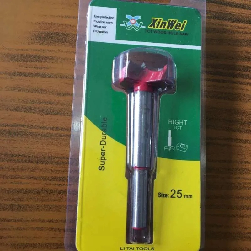 Mata Bor Engsel Sendok 25mm Hinge Boring Drill Forstener Bit TCT 25 mm