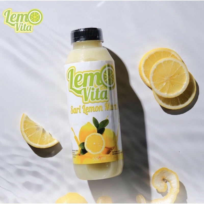 

GROSIR LEMOVITA 500ml LEMOVITA SARI LEMON MURNI ALAMI BPOM