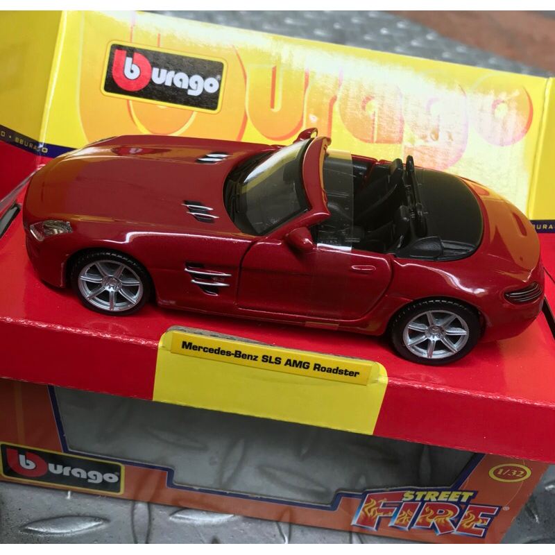 Bburago 1/32 Mercedes Benz SLS AMG