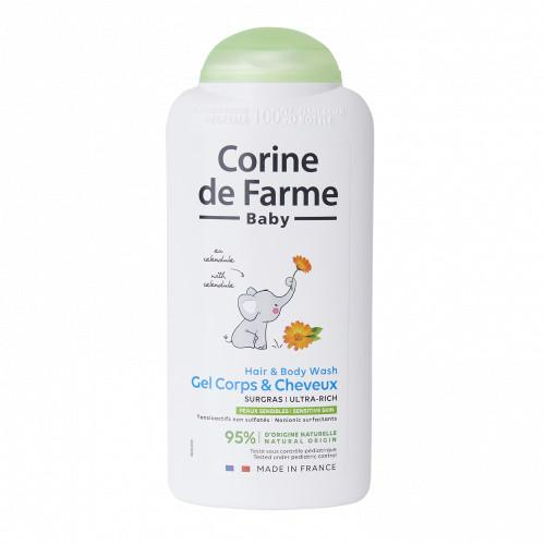 Corine De Farme Baby Hair And Body Wash 250ml