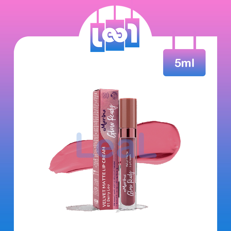 Marina Glow Ready Velvet Matte Lip Cream
