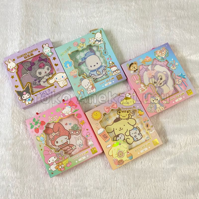 DIY DIAMOND PAINTING/KERAJINAN DIAMOND PAINTING