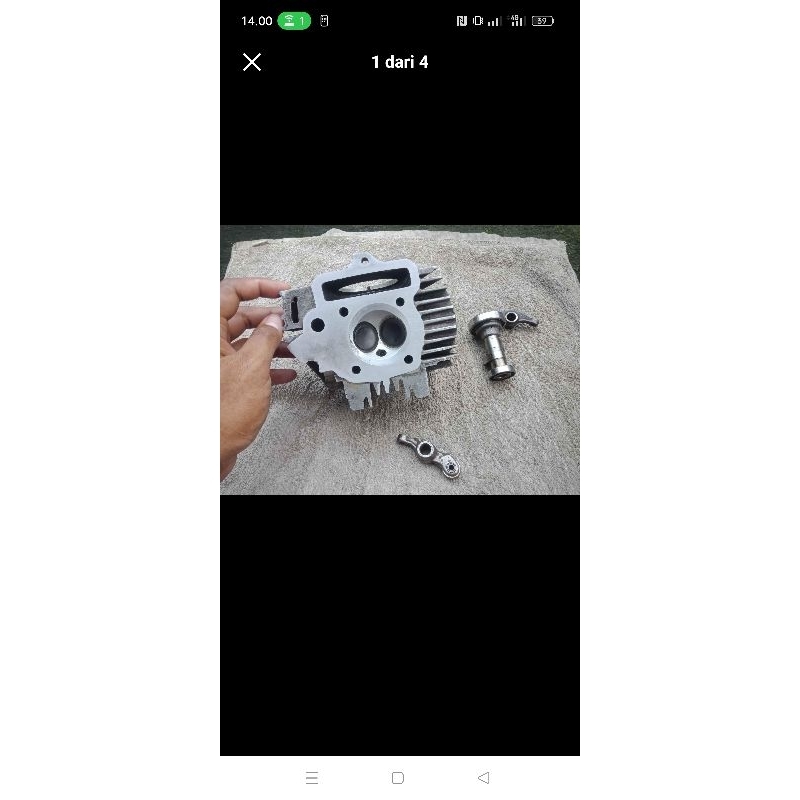 kop grand klep 25/22