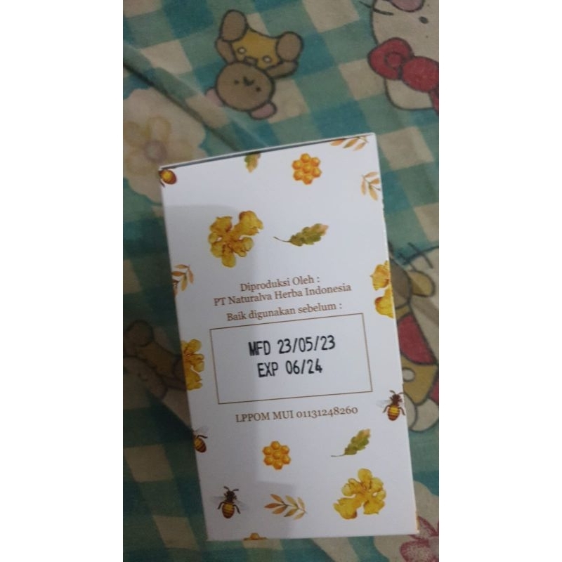 gerd zero pro madu atasi asam lambung asli